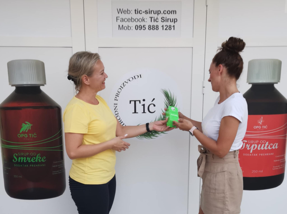 Katarinu je ljubav dovela u Tribunj, a ona i njezin Tomislav tradiciju i ljubav prema prirodi pretvorili su u posao