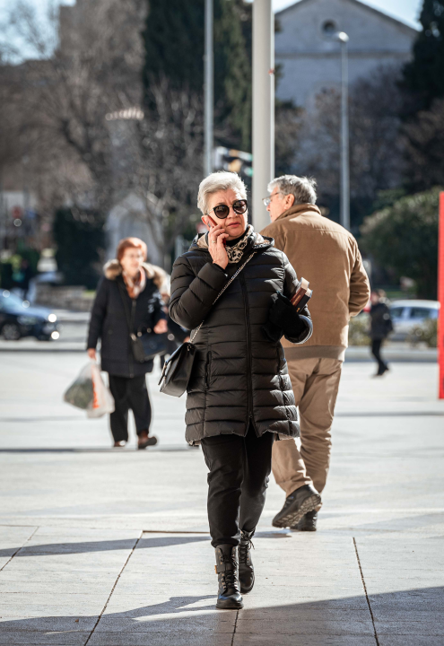 FOTO Đir po gradu, srijeda 19. veljače