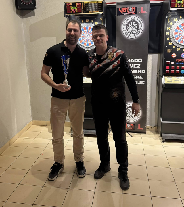 FOTO: Dominacija Svete Ane na trećem županijskom Mastersu u pikadu