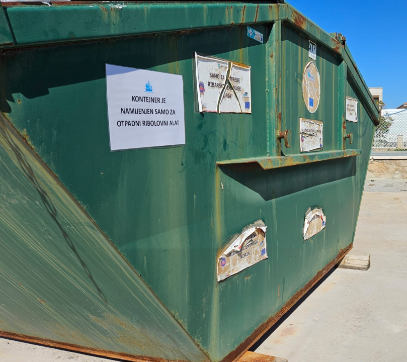 Ribarska luka Tribunj dobar je primjer održivog gospodarenja otpadom