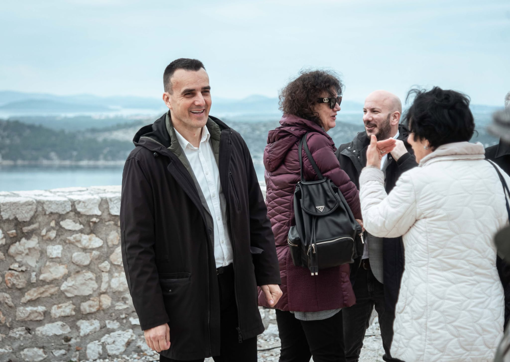 FOTOGALERIJA Paško Rakić i službeno kandidat HDZ-a za župana, a ima i slogan: 'Vrime je da i županija uspije'