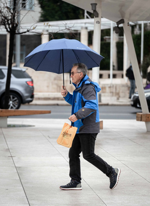  FOTO Đir po gradu, ponedjeljak 24. veljače