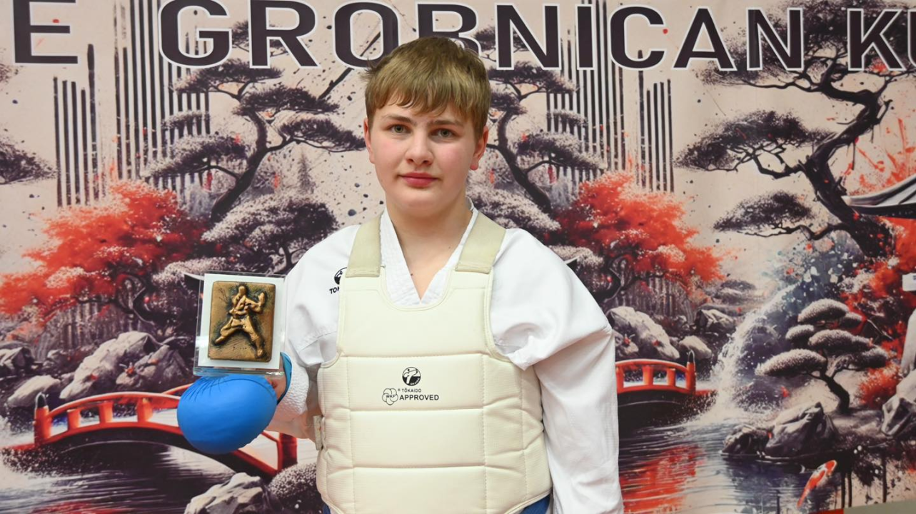 FOTO: Karatašima vodičkog Okita 18 medalja i treće mjesto ekipno na Grobničan kupu