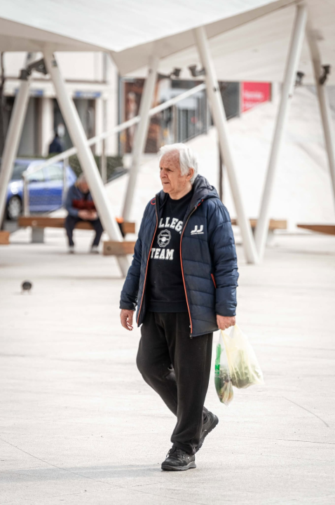 FOTO Đir po gradu, utorak 25. veljače