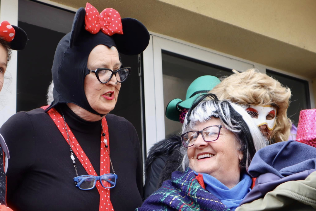 Kninske maškare preuzele ključeve grada 