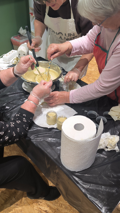 Tribunjski umirovljenici na radionici izrađivali prirodnu kozmetiku