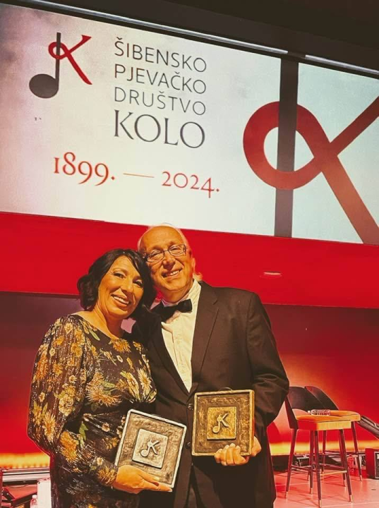 Alen i Melita 39. kolaški par