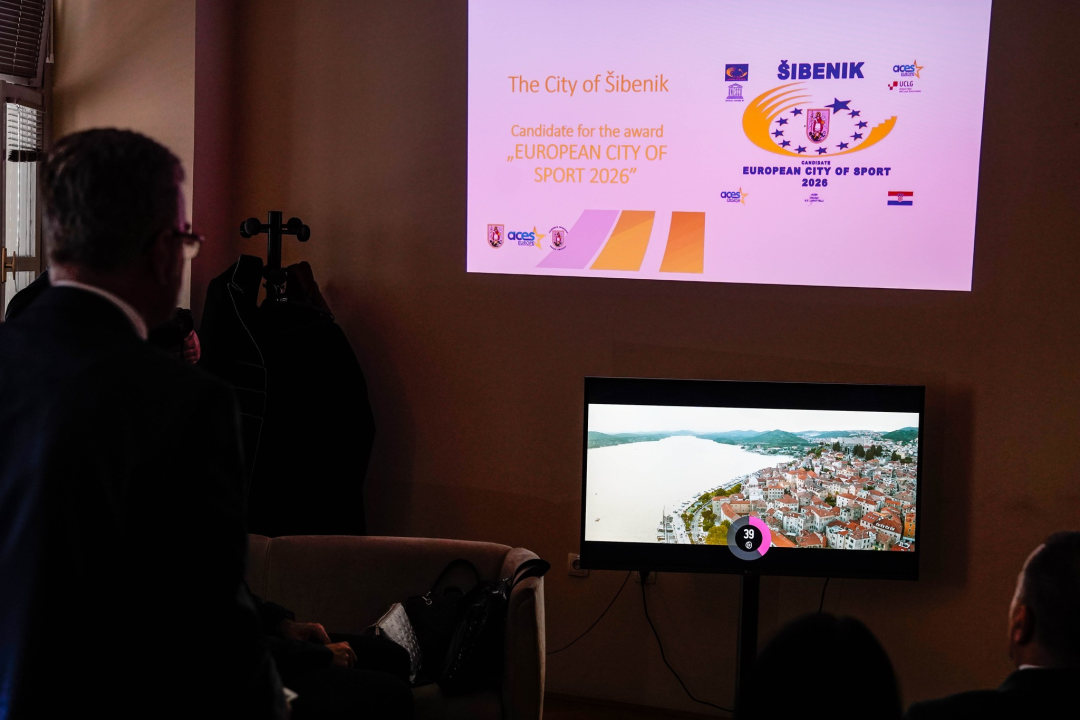 Gradonačelnik primio izaslanstvo Europske komisije zaduženo za sport