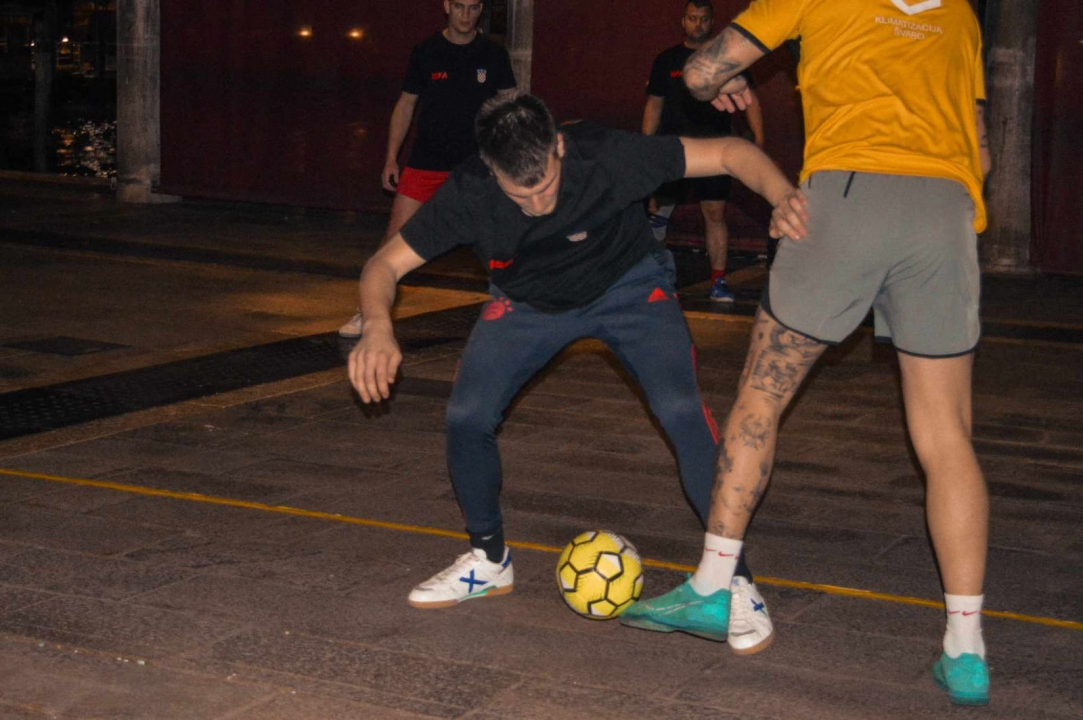 Hrvatski street football timovi, sa Šibenčanima u sastavu, dominirali u Veneciji