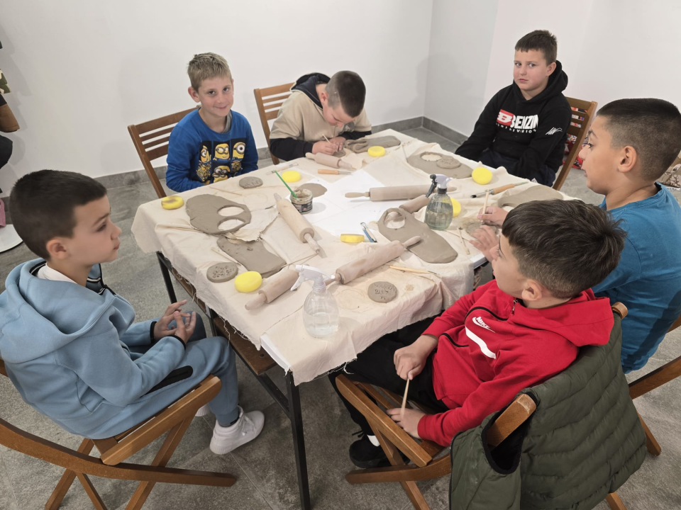 Mali kipari: Školarci iz Unešića izrađivali predmete s motivima katedrale sv. Jakova