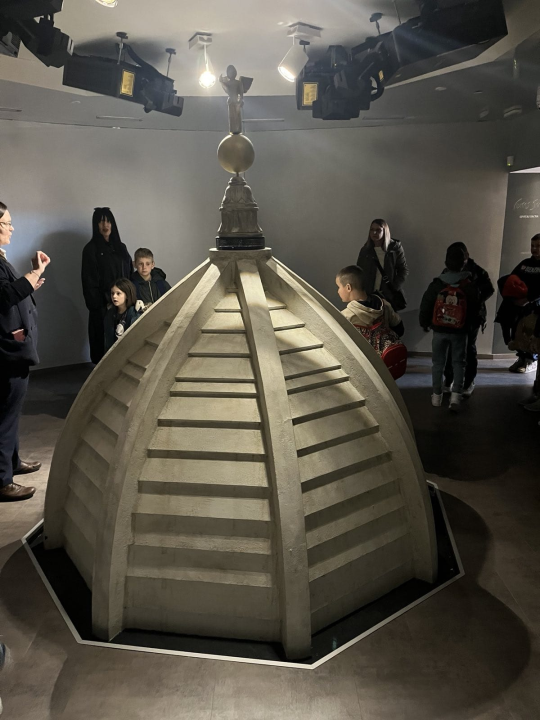 Mali kipari: Školarci iz Unešića izrađivali predmete s motivima katedrale sv. Jakova