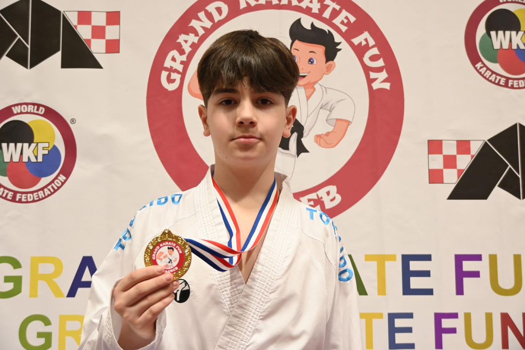 FOTO: Karataši Okita donijeli u Vodice titulu najboljeg kluba na '4. Grand Karate Funu'