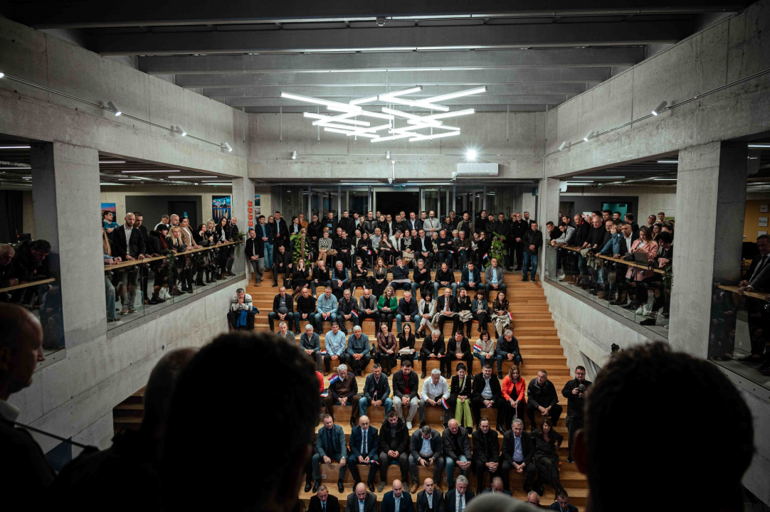 Šibenski HDZ proslavio rođendan: 'Šibenčani će dobiti novu proširenu rivu i moćan ulaz u grad'