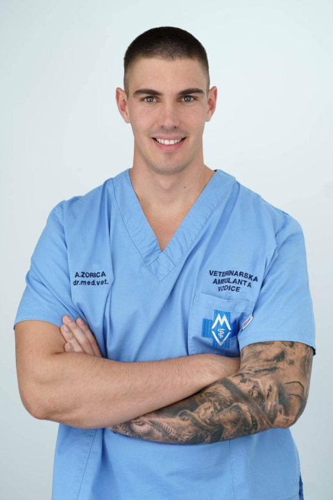 Anđelo Zorica oduvijek je znao da će biti veterinar