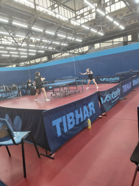 FOTO: Stolnotenisačica Šibenika Anđela Živković nastupila na turniru za najboljih 8 hrvatskih kadetkinja