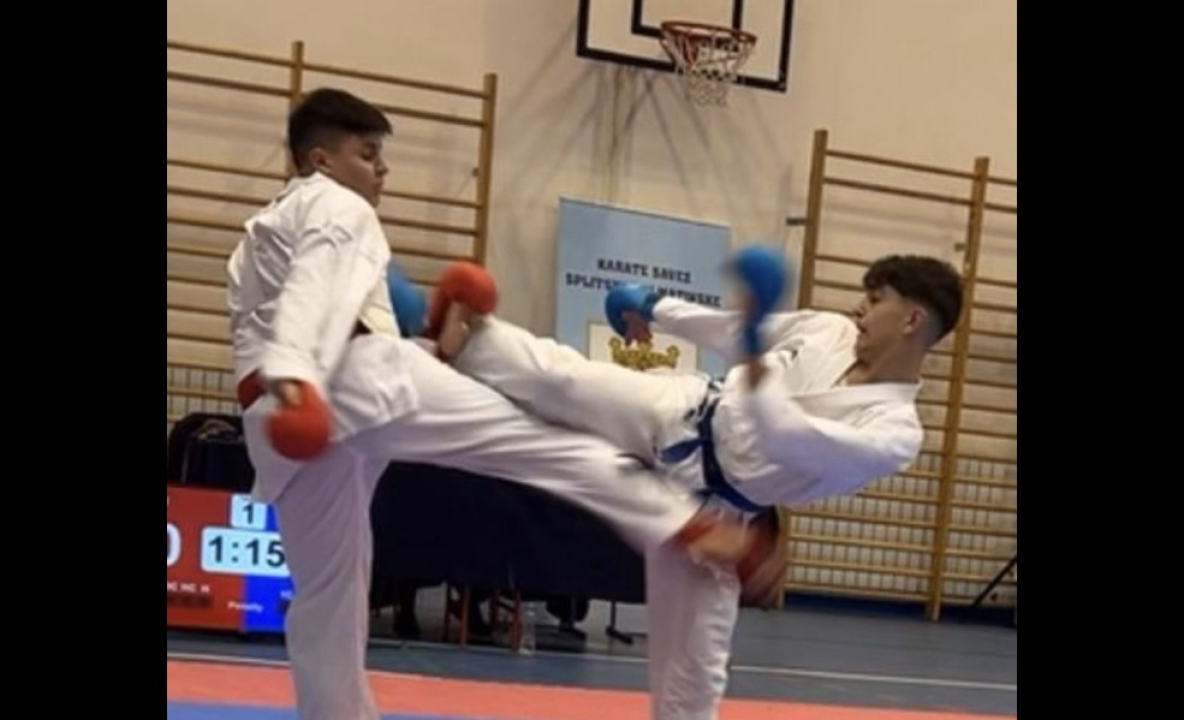 FOTO: Karatašima Osvita 16 medalja s najstarijeg hrvatskog turnira