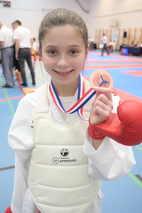 FOTO: Karate klub Okit drugi ukupno na 'Kupu Jadrana' sa 37 medalja