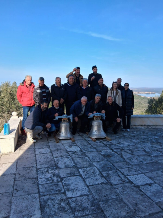 Pomišljaju blagoslovljena i postavljena nova bilička zvona