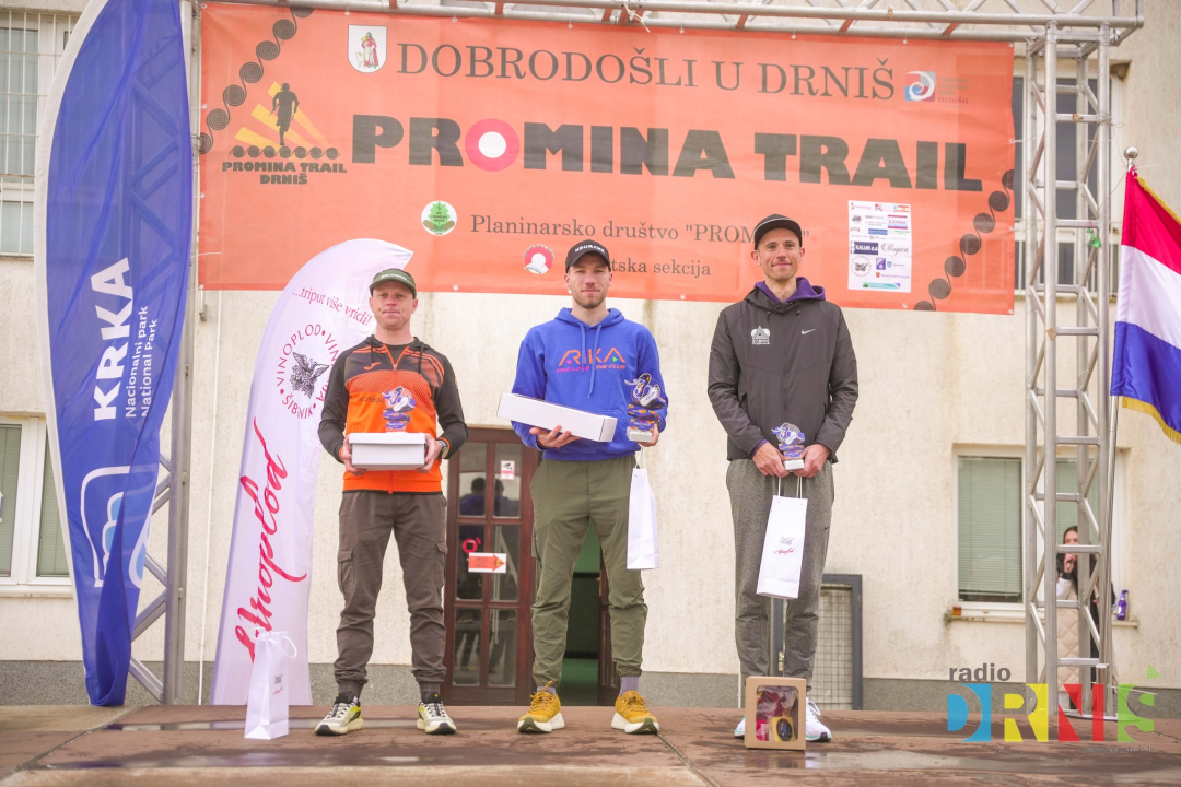 Promina Trail 2025: Kiša i vjetar nisu zaustavili rekordan broj trkača