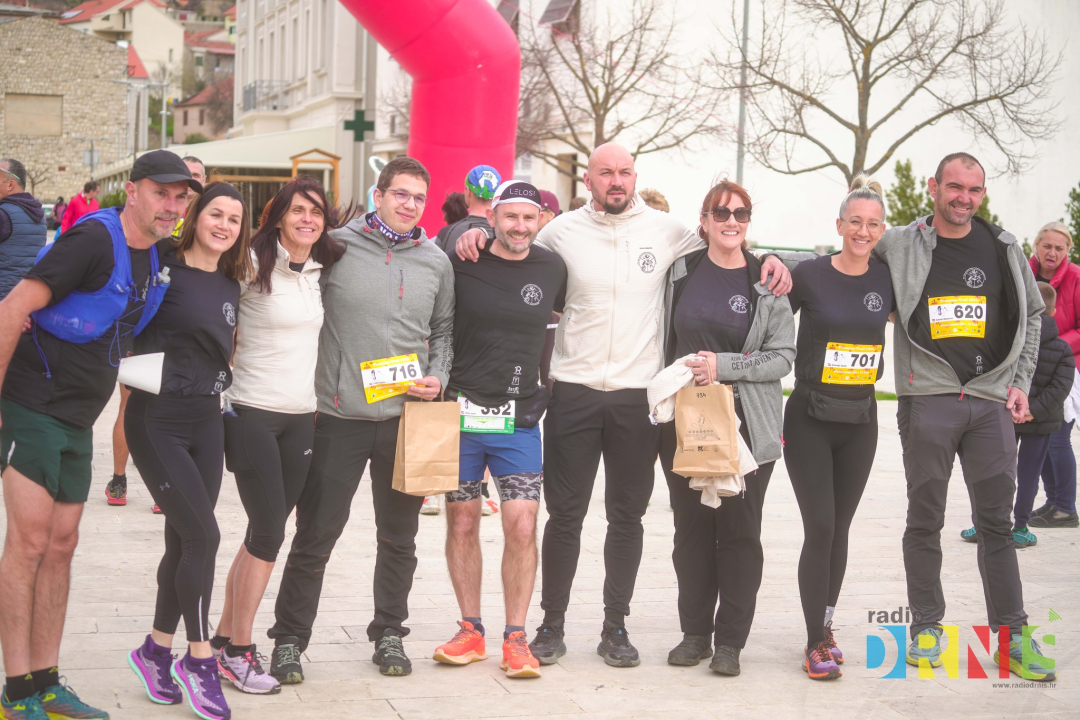 Promina Trail 2025: Kiša i vjetar nisu zaustavili rekordan broj trkača