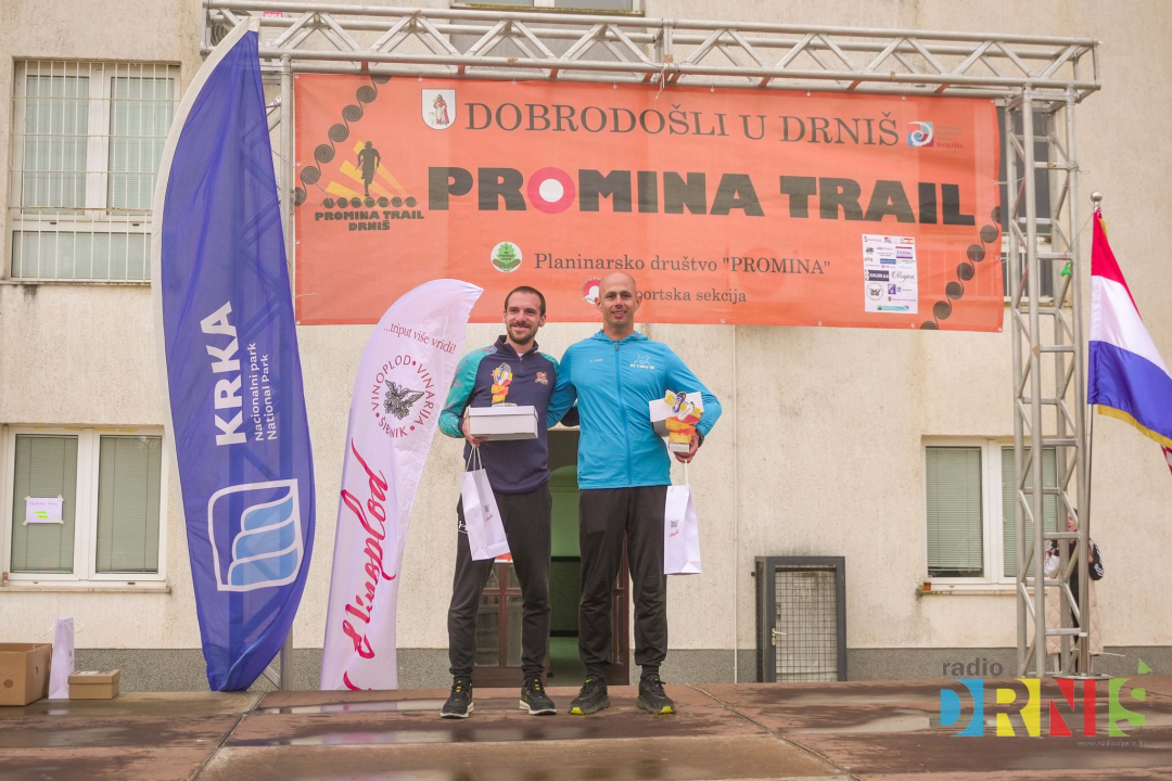 Promina Trail 2025: Kiša i vjetar nisu zaustavili rekordan broj trkača