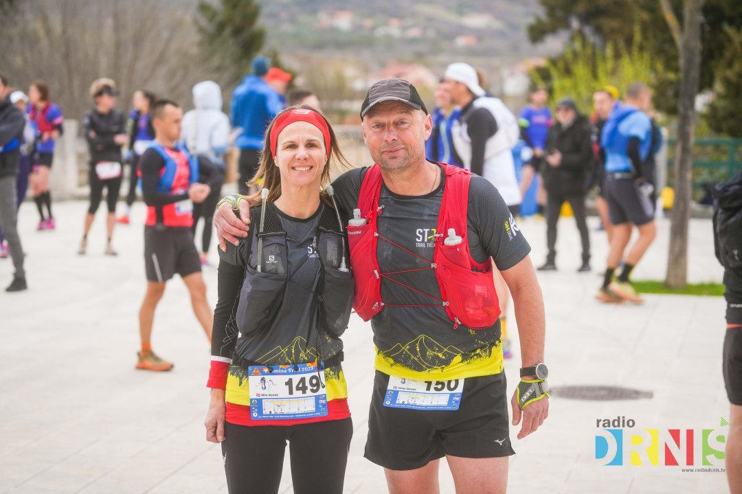 Promina Trail 2025: Kiša i vjetar nisu zaustavili rekordan broj trkača