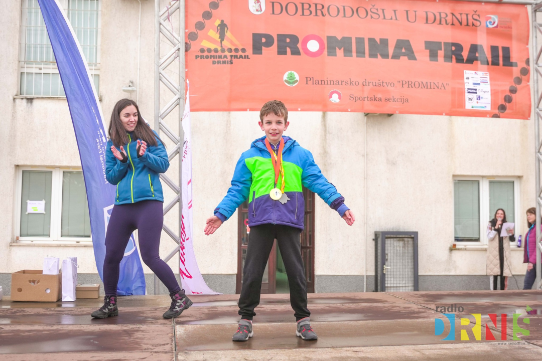 Promina Trail 2025: Kiša i vjetar nisu zaustavili rekordan broj trkača