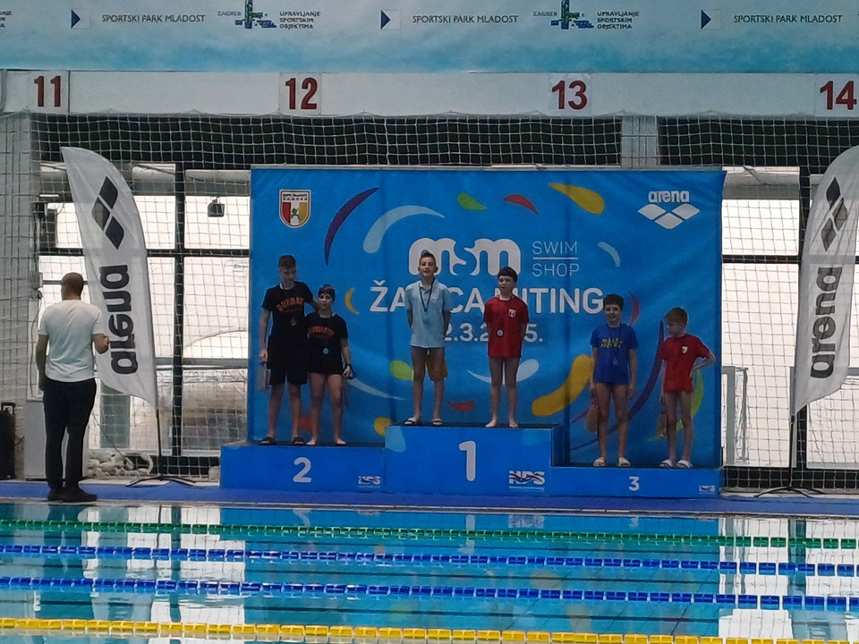 FOTO: Plivačima Mora 11 medalja u Zagrebu, od toga tri zlata