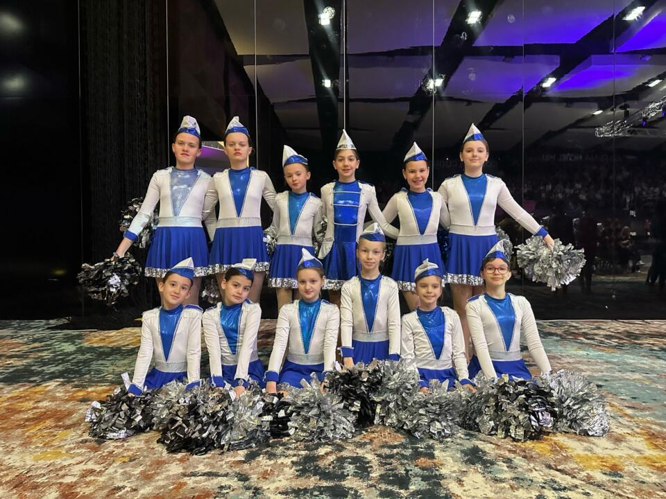 FOTO: Šibenske mažoretkinje vrlo uspješne na najvećem festivalu suvremenog plesa u jugoistočnoj Europi