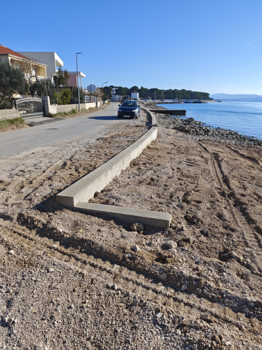 Završeni radovi na sanaciji pomorskog dobra u Brodarici, Grebaštici, Zablaću i na Jadriji