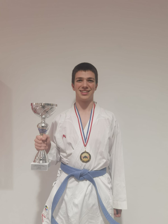 FOTO: Veliki mjesec za KK Šibenik 1066: Dva naslova prvaka Hrvatske u karateu i medalje s dva turnira