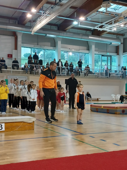 FOTO: Gimnastičari Dišpeta nastupili u Solinu, u dvije konkurencije osvojili ekipnu prvu poziciju