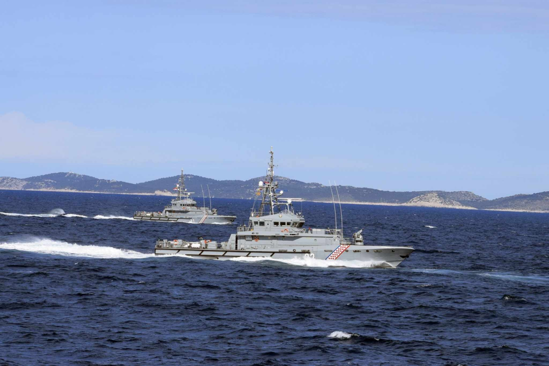 Vježbe na Žirju i Zečevu ojačale operativne sposobnosti Hrvatske ratne mornarice