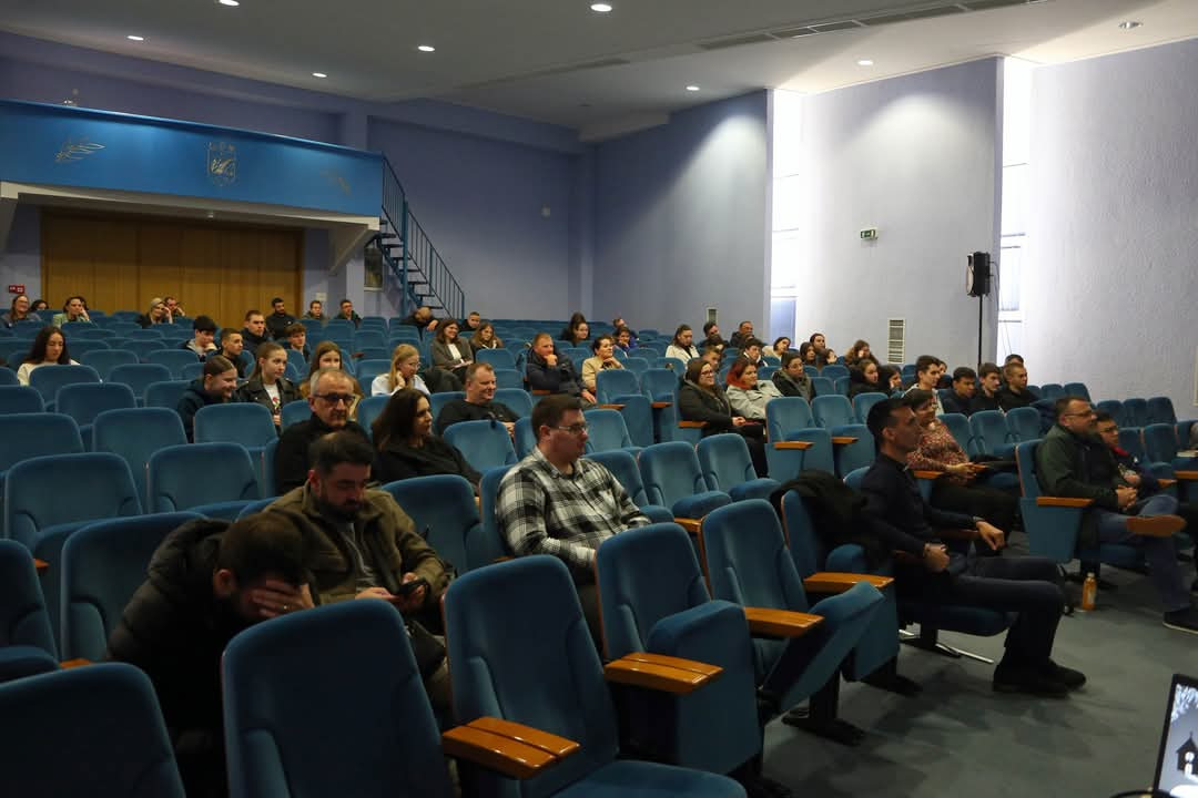 Saborski zastupnik Marin Miletić gostovao na susretu mladih u Šibeniku