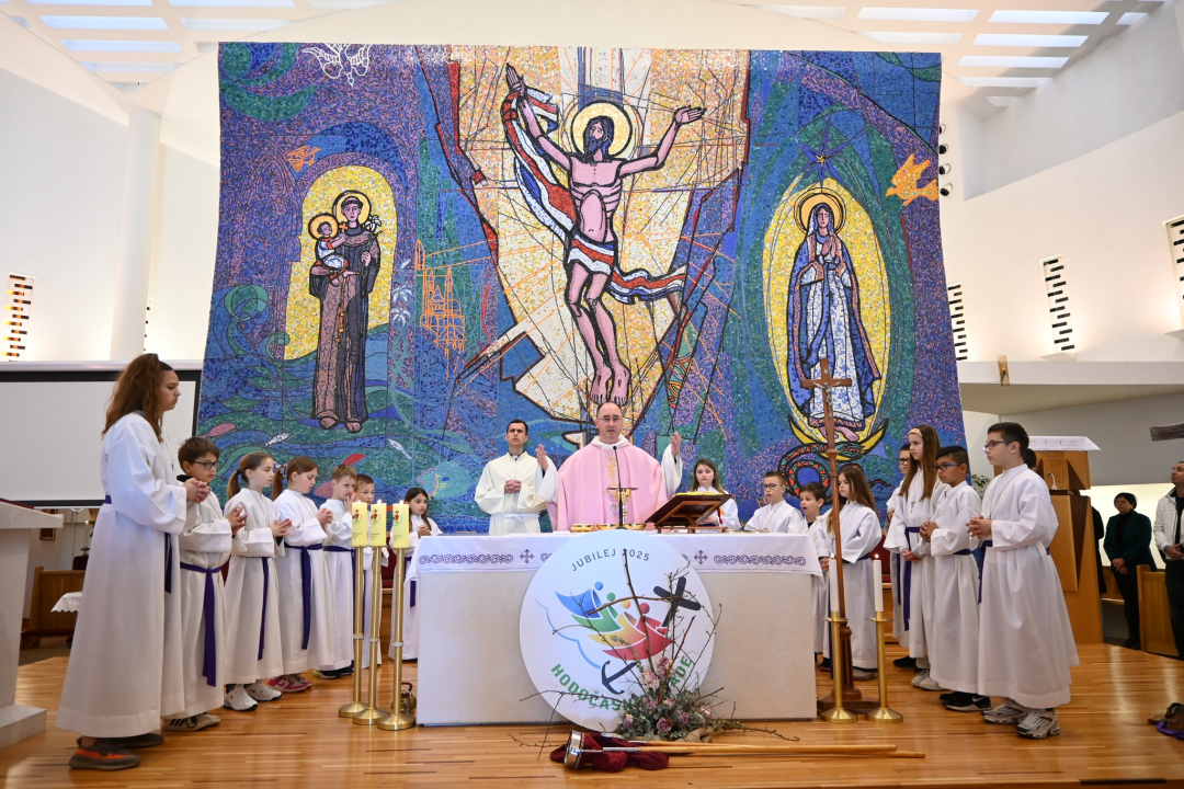 Dječji zbor sa zagrebačke Knežije gostovao u Župi sv. Ante Padovanskog na Šubićevcu