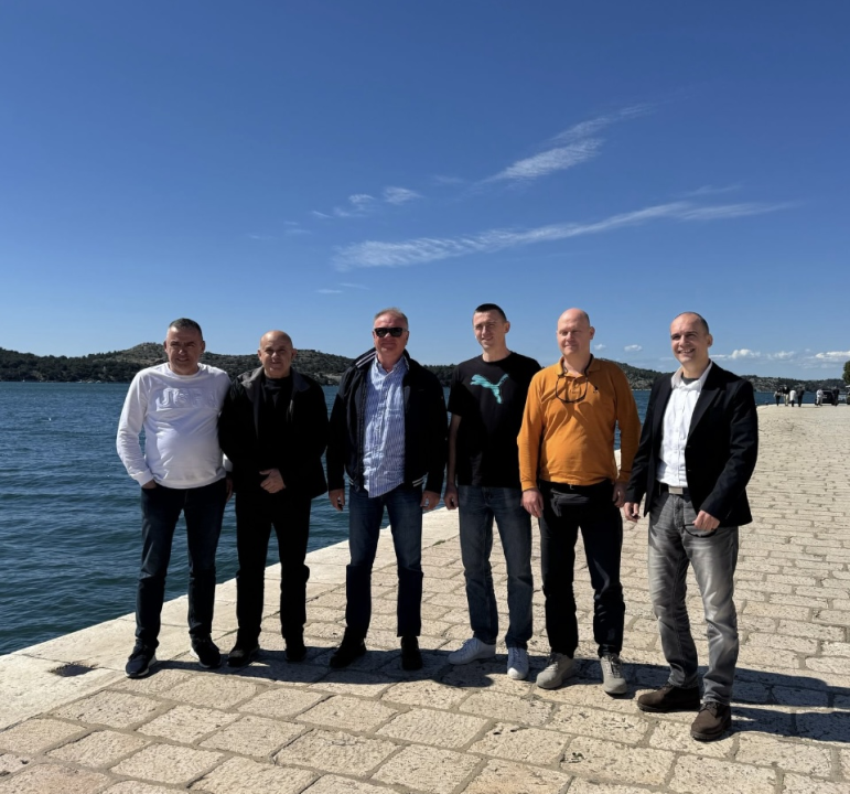 Predsjednik Domovinskog pokreta Ivan Penava posjetio Šibenik