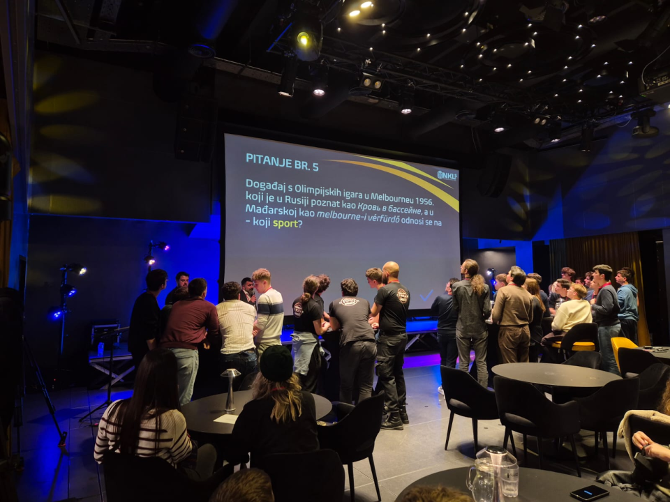 Srednjoškolci zavladali Arsenom: U finalu Nacionalne kviz lige pobjedu odnijelo Oceanovih 5 iz Čakovca