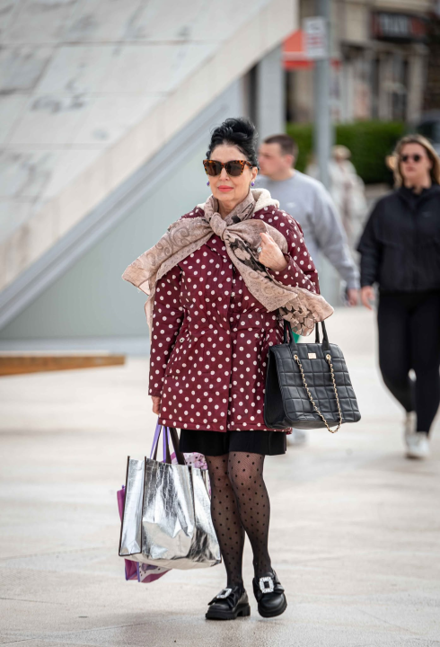  FOTO Đir po gradu, utorak 1. travnja