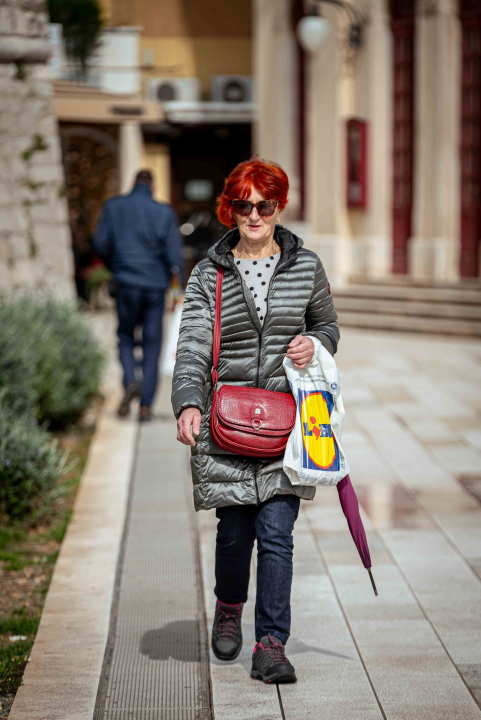  FOTO Đir po gradu, utorak 1. travnja