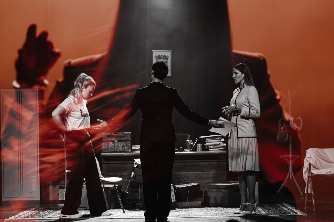 'Prigode beru jagode': Poslastica šibenskog HNK privukla velik broj zaljubljenika u kazalište