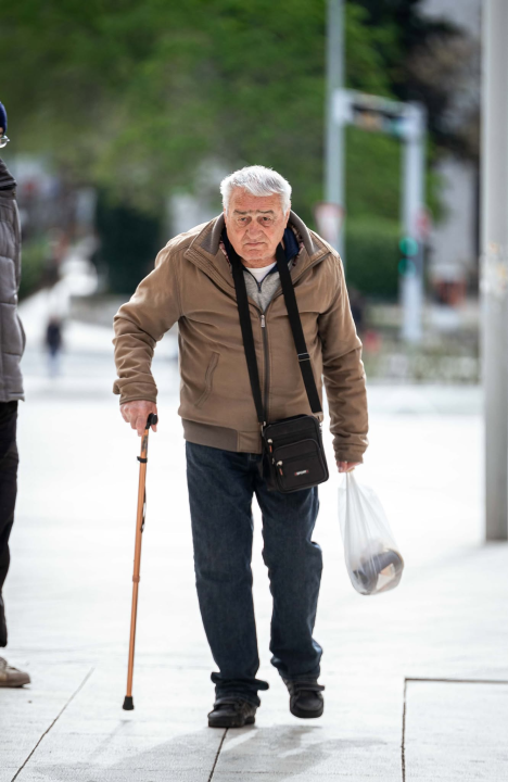 FOTO Đir po gradu, srijeda 2. travnja