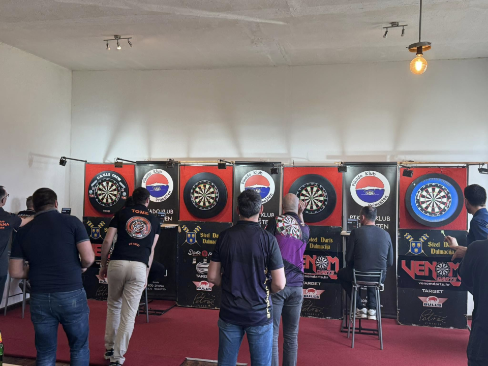 FOTO: Odigran treći Županijski masters u pikadu, u vodstvu i dalje Aron Tojčić i Sveta Ana