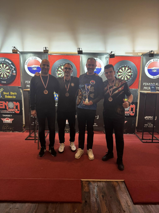 FOTO: Odigran treći Županijski masters u pikadu, u vodstvu i dalje Aron Tojčić i Sveta Ana