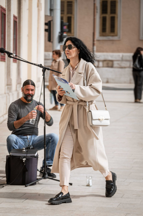 Đir po gradu, četvrtak 3. travnja