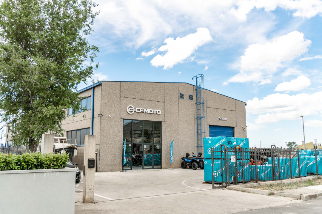 FOTO Dani otvorenih vrata u ATH Moto Sport Šibenik – Testirajte nove CFMOTO modele!