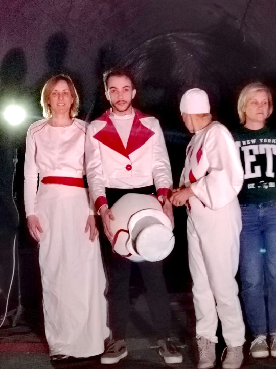 Poseban party: Kazališno-glazbena eksplozija u šibenskom Tunelu