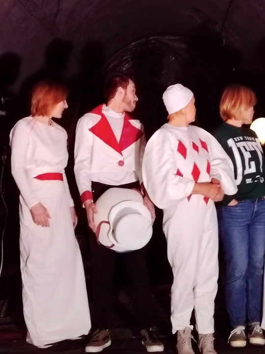 Poseban party: Kazališno-glazbena eksplozija u šibenskom Tunelu