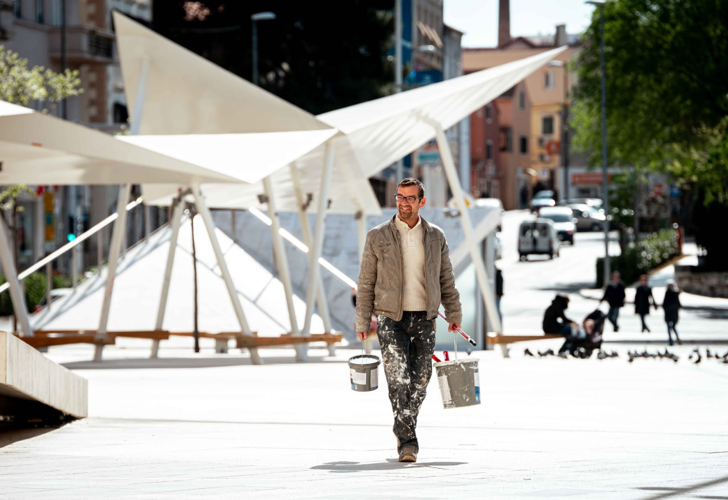 FOTO Đir po gradu, ponedjeljak 7. travnja