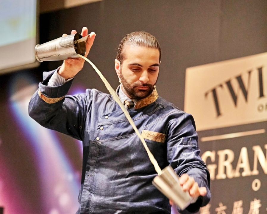 FOTO Luca Cinalli u Vintage Baru: Ne propustite priliku uživati u koktelima svjetski poznatog barmena!