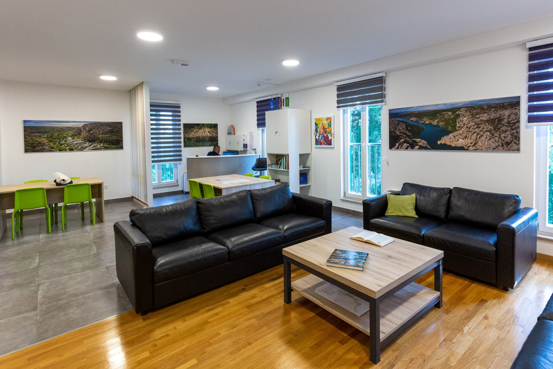 FOTO Eko kampus 'Krka' u Puljanima: Idealno polazište za istraživanje Nacionalnog parka 'Krka'